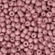 Seed beads 8/0 (3mm) Lantana pink